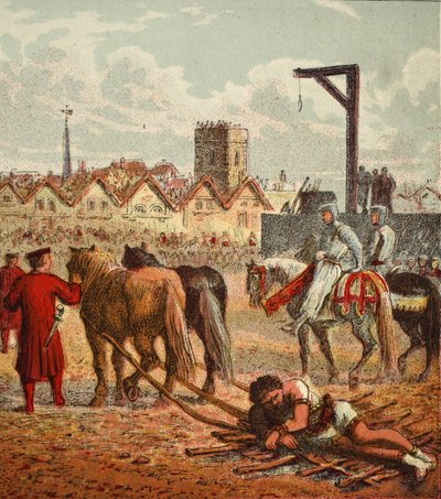 Wallace Executed by English School